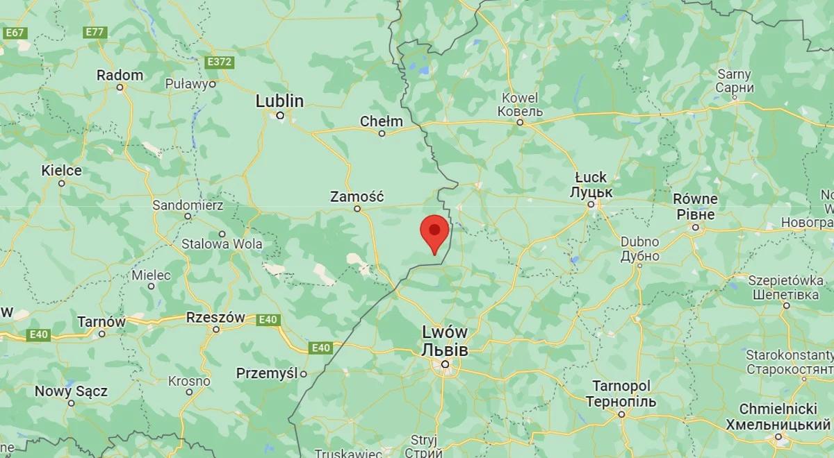 Tragiczny w skutkach wybuch przy granicy z Ukrainą. Trwa ustalanie przyczyn