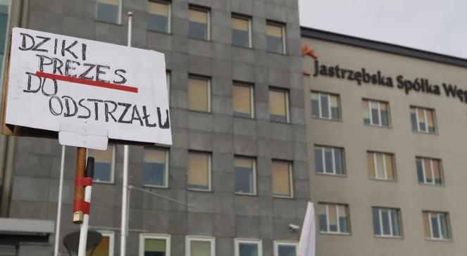 Strajk w JSW. Jest zawiadomienie do prokuratury o popełnienie przestępstwa