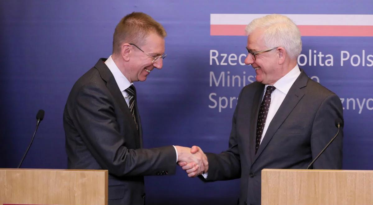 Jacek Czaputowicz o szczycie 13 państw UE: celem jest zademonstrowanie wspólnoty doświadczeń
