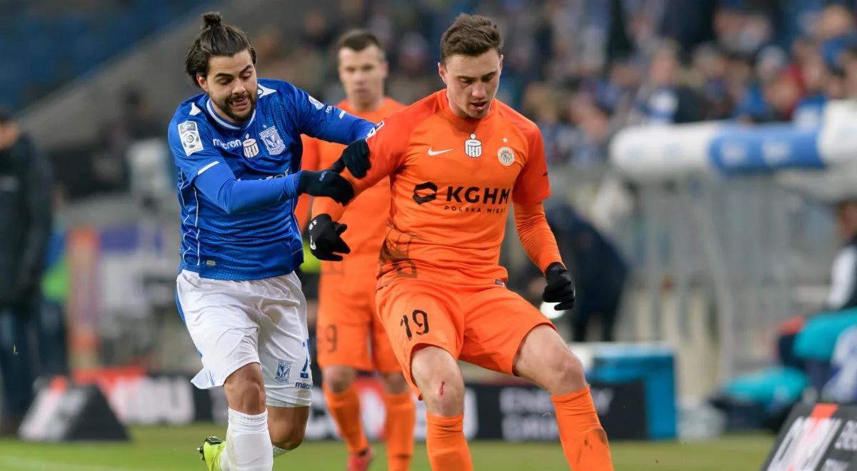 Ekstraklasa: Lech Poznań - KGHM Zagłębie Lubin. Samobój Vujadinovicia daje trzy punkty "Miedziowym"