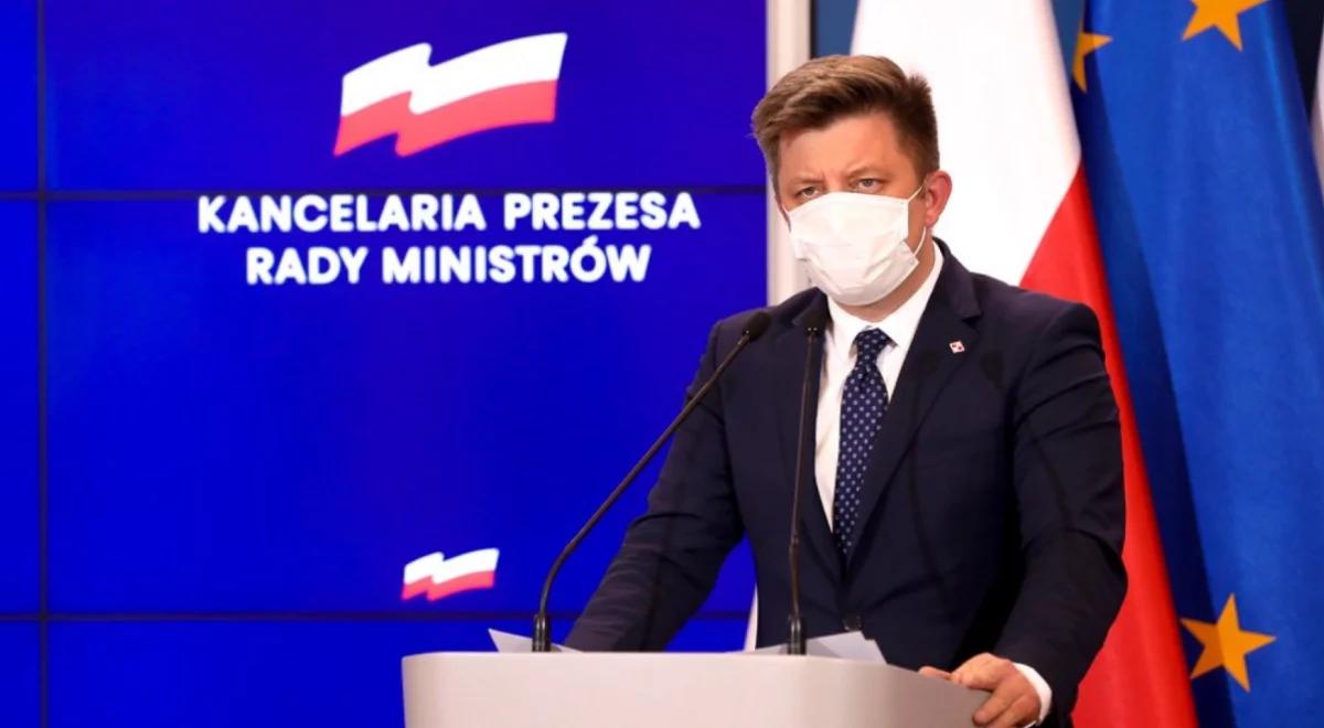 Premier na kwarantannie. Szef KPRM: czekamy na wynik testu na obecność koronawirusa