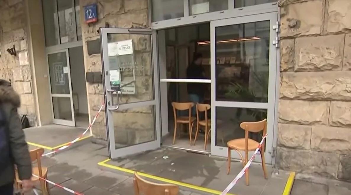 To on miał podpalić biuro PO. Wcześniej groził śmiercią premierowi Tuskowi
