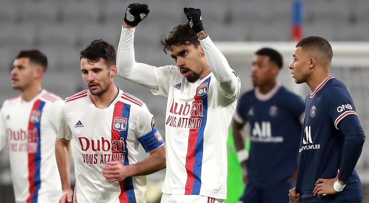 Ligue 1: osłabione kadrowo PSG ratuje remis w Lyonie