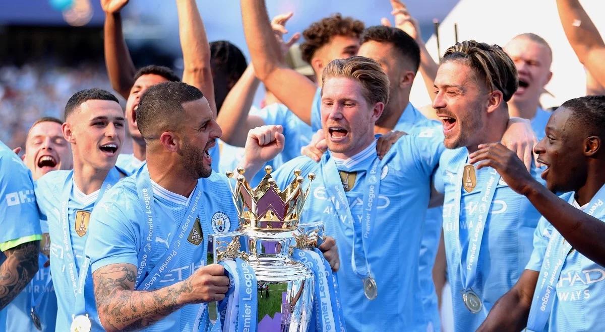 Premier League. Manchester City mistrzem, w tle 115 zarzutów. "Wiszą ciężko nawet na bezchmurnym majowym niebie"