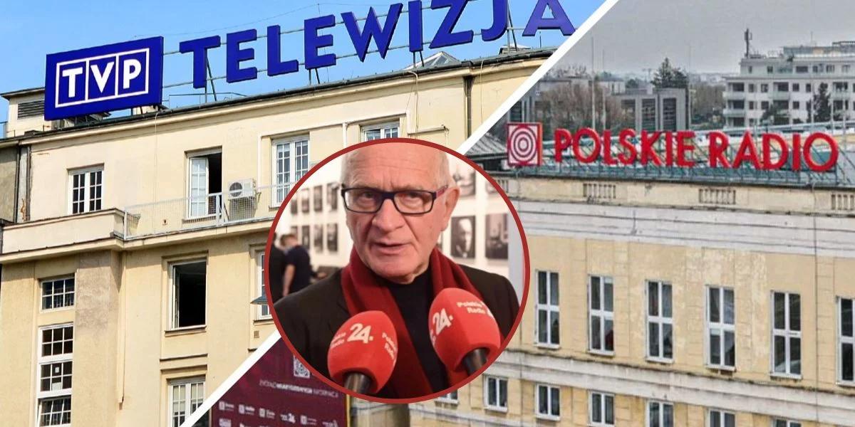 "Oprócz zadań misyjnych są te w sferze obronności". Krzysztof Czabański o strategicznej roli mediów publicznych