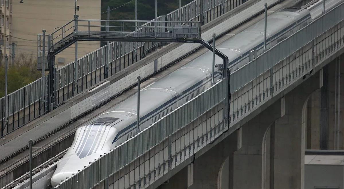 Superszybki pociąg pobił rekord prędkości. Pojechał 603 km/h