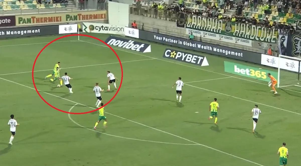 Eliminacje LE: AEK Larnaka - Legia. Koszmarny wieczór Legii na Cyprze