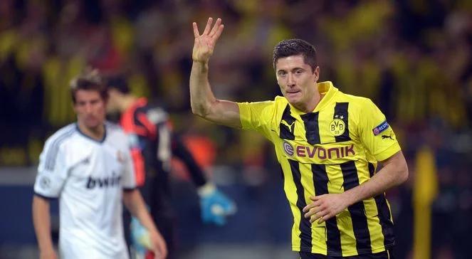 Liga Mistrzów: Borussia - Real Madryt. Lewandowski zostanie w Dortmundzie