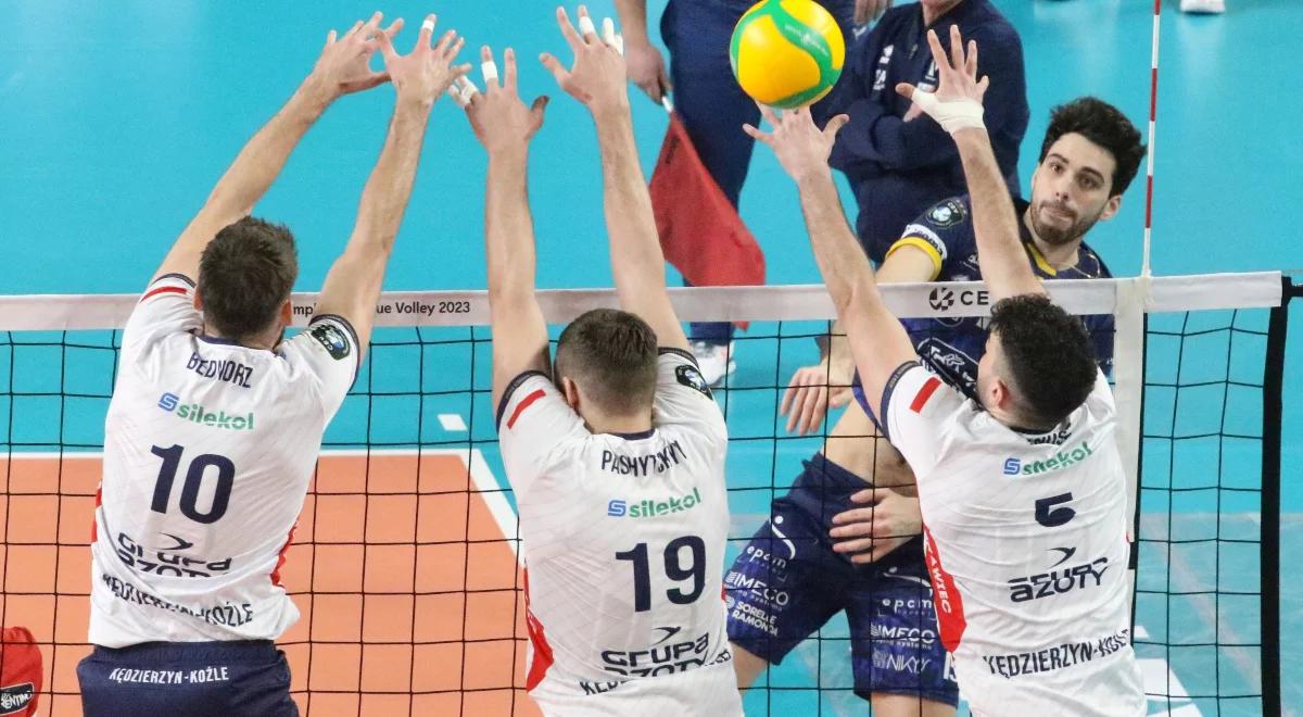 Liga Mistrzów siatkarzy: ZAKSA bliżej półfinału po wygranej z Itas Trentino. Obrońcy tytułu lepsi w tie-breaku