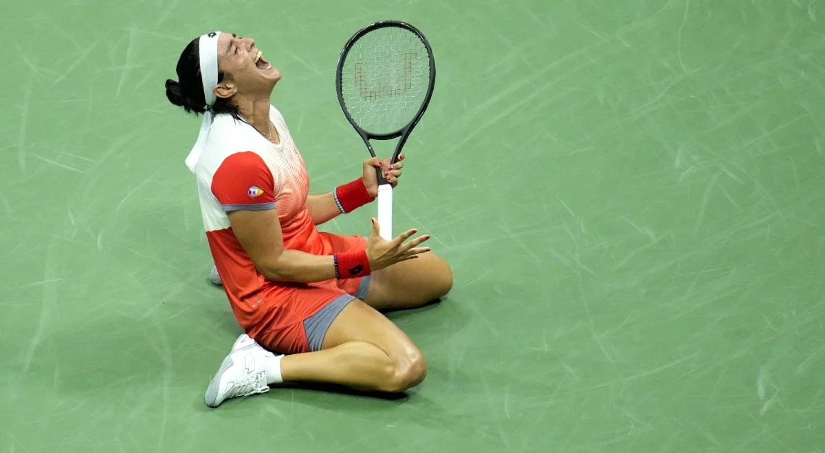 US Open: Ons Jabeur pierwszą finalistką. Historyczny sukces Tunezyjki!