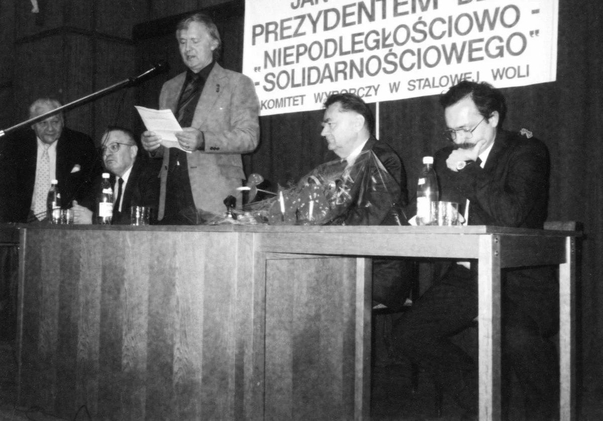 Mirosław Suchoń i Jan Maria Jackowski wspominają Jana Olszewskiego