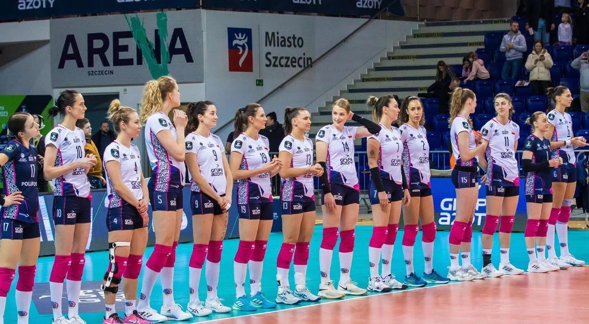 LM siatkarek: Chemik - Fenerbahce. Zacięty mecz w Szczecinie! Tie break zdecydował