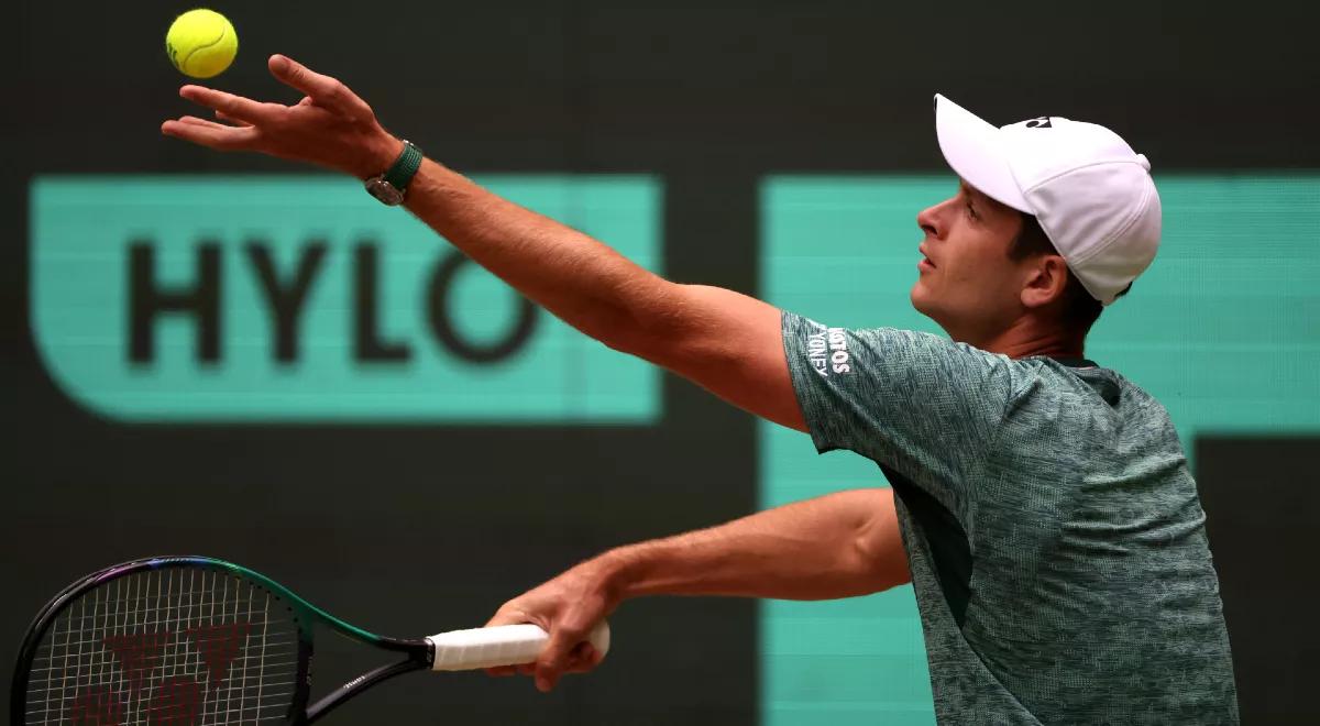 ATP Halle: Hubert Hurkacz rozbił lidera światowego rankingu. Daniił Miedwiediew bezradny w finale