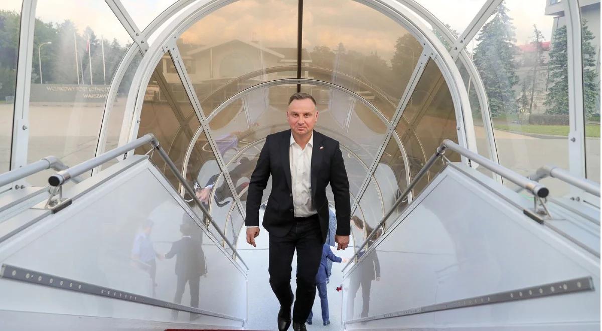 Andrzej Duda leci do Chin. Wojna w Ukrainie jednym z tematów rozmów z Xi Jinpingiem