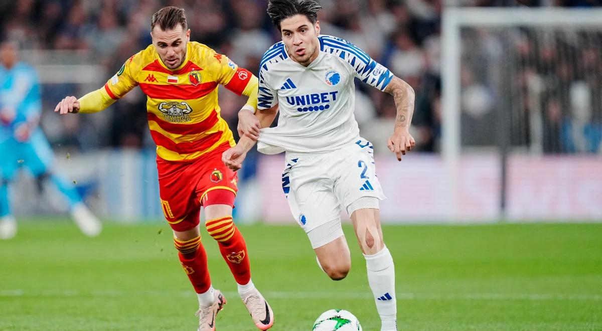 Liga Konferencji. FC Kopenhaga - Jagiellonia Białystok. Mistrzowie Polski znokautowali w ostatniej akcji