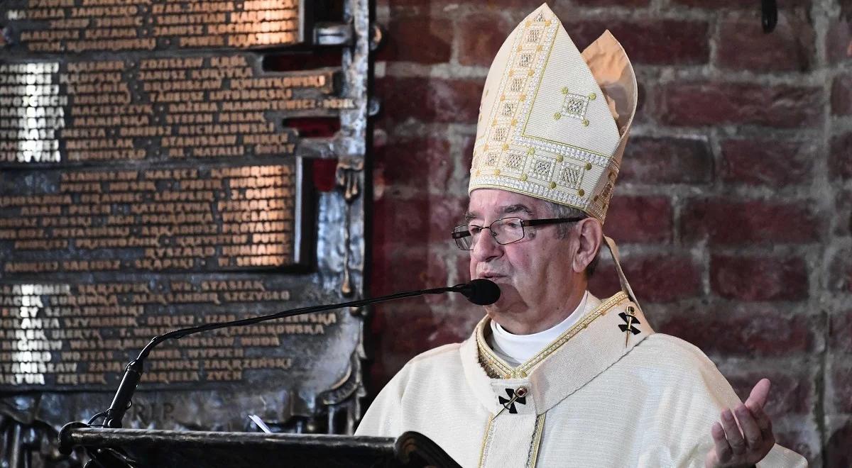 Abp. Głódź w bazylice św. Brygidy: stąd szedł ku stoczni gdańskiej eucharystyczny Chrystus