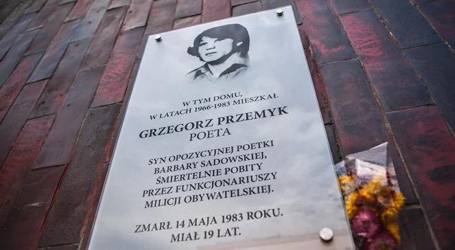 Prezydent złożył hołd Grzegorzowi Przemykowi