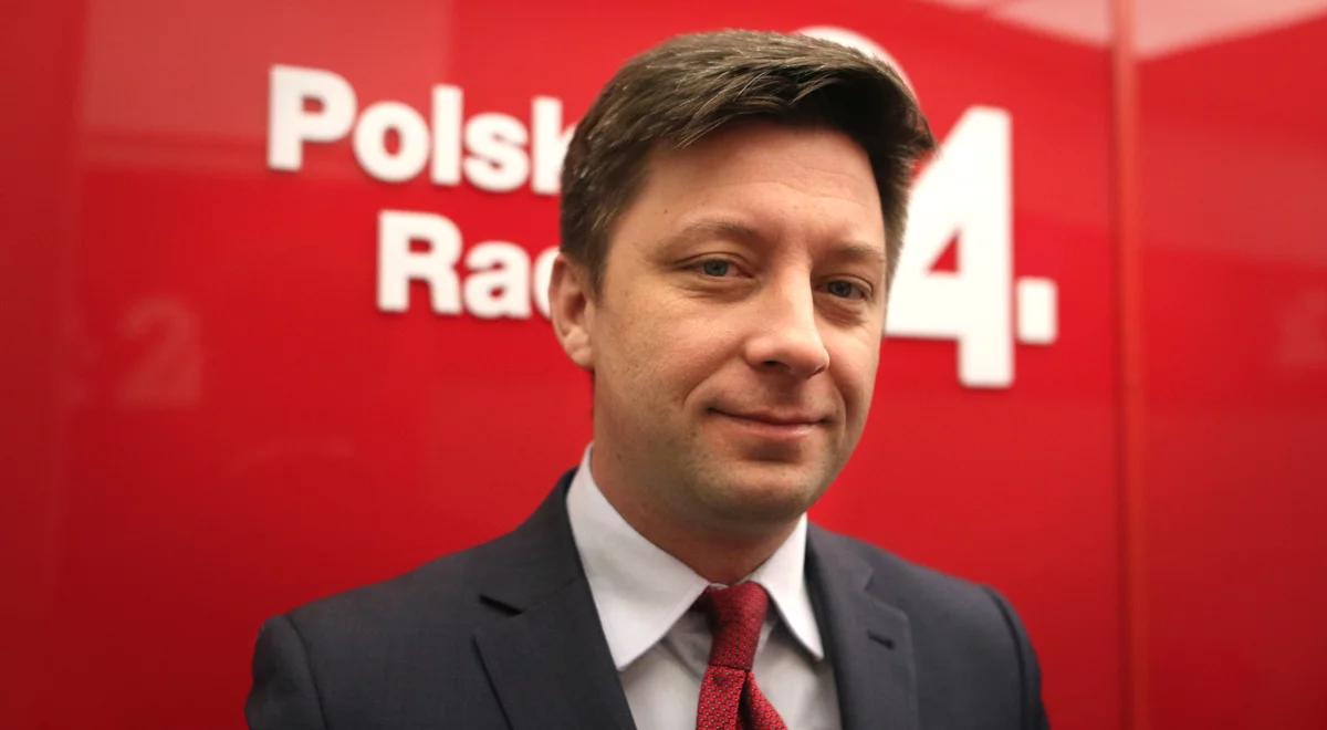 "Cyniczna postawa opozycji". Michał Dworczyk o krytyce funkcjonowania szpitali tymczasowych