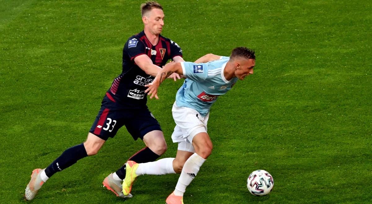 Ekstraklasa: Pogoń Szczecin - Piast Gliwice. "Portowcy" uratowali wygraną