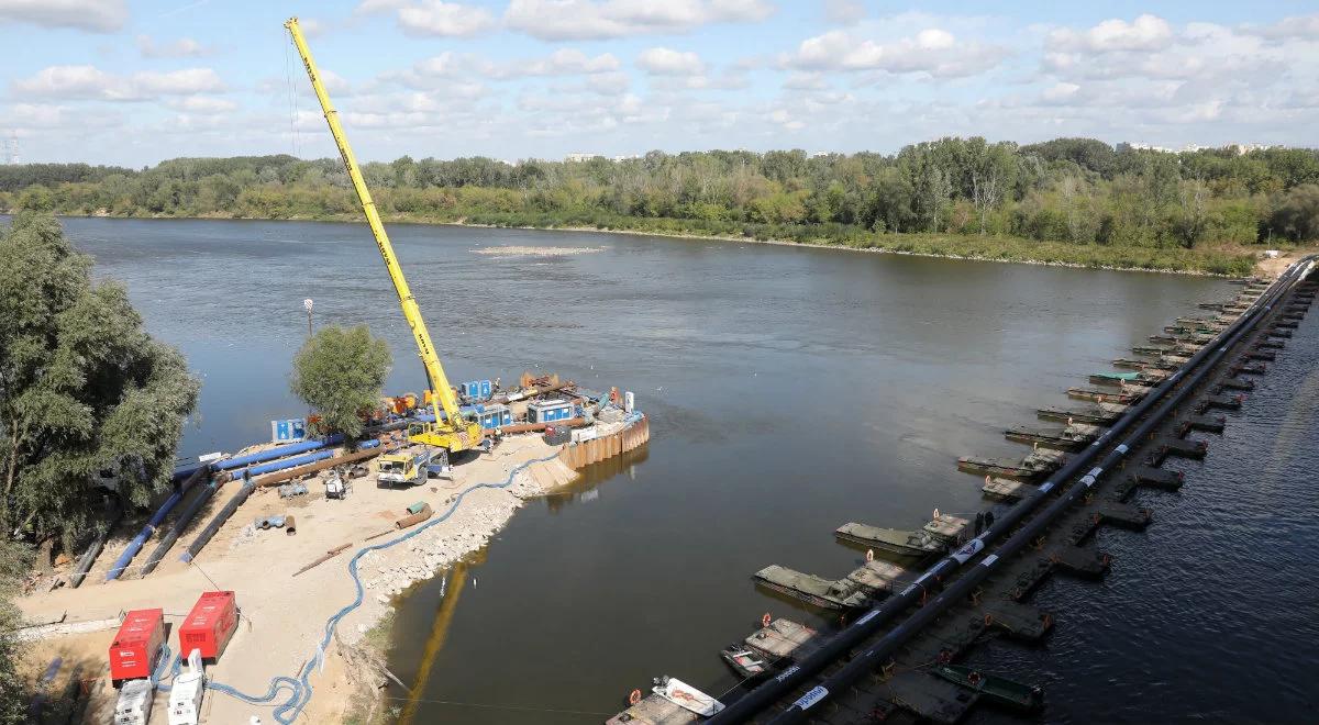 Naprawa kolektorów "Czajki". Prezes MPWiK: niebawem powinna finiszować