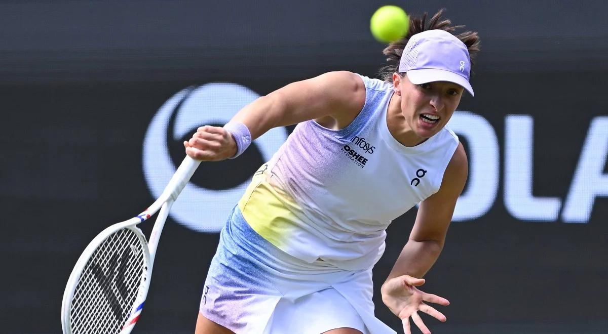 Eksperci nie wierzą w Igę Świątek. Polka pominięta przed Wimbledonem