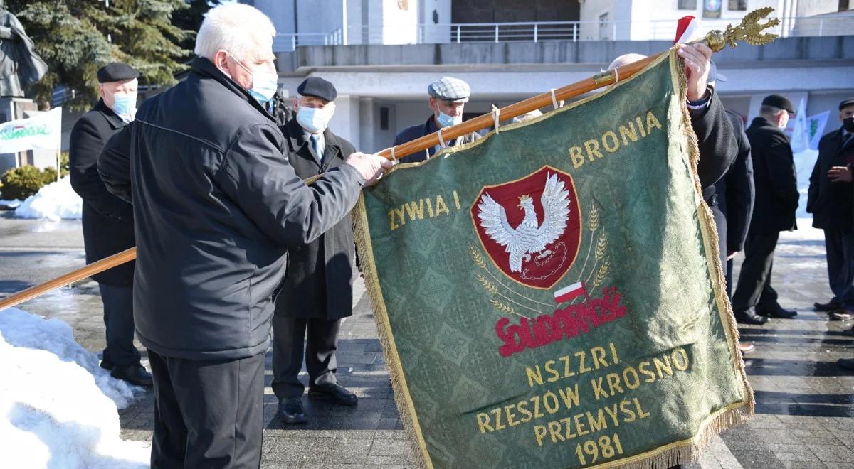 Rewolucja "Solidarnośći". Przesłanie prezydenta i premiera na rocznicę porozumień rzeszowsko-ustrzyckich