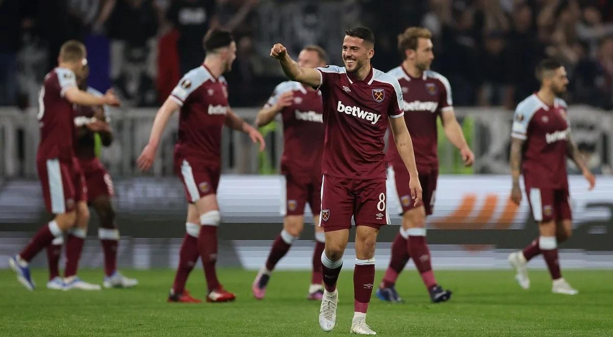 Liga Europy: brytyjsko-niemieckie starcia w półfinałach. West Ham i Eintracht z ostatnią szansą