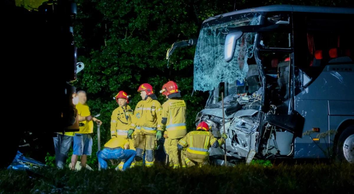 Kierowca volkswagena w rękach policji. Nowe informacje ws. tragicznego wypadku na Śląsku