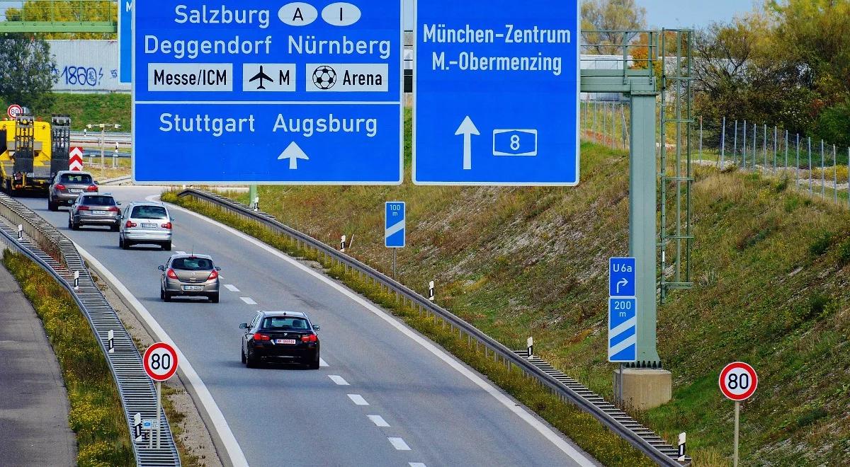 Koniec darmowych autostrad w Niemczech. Komisja Europejska daje zielone światło