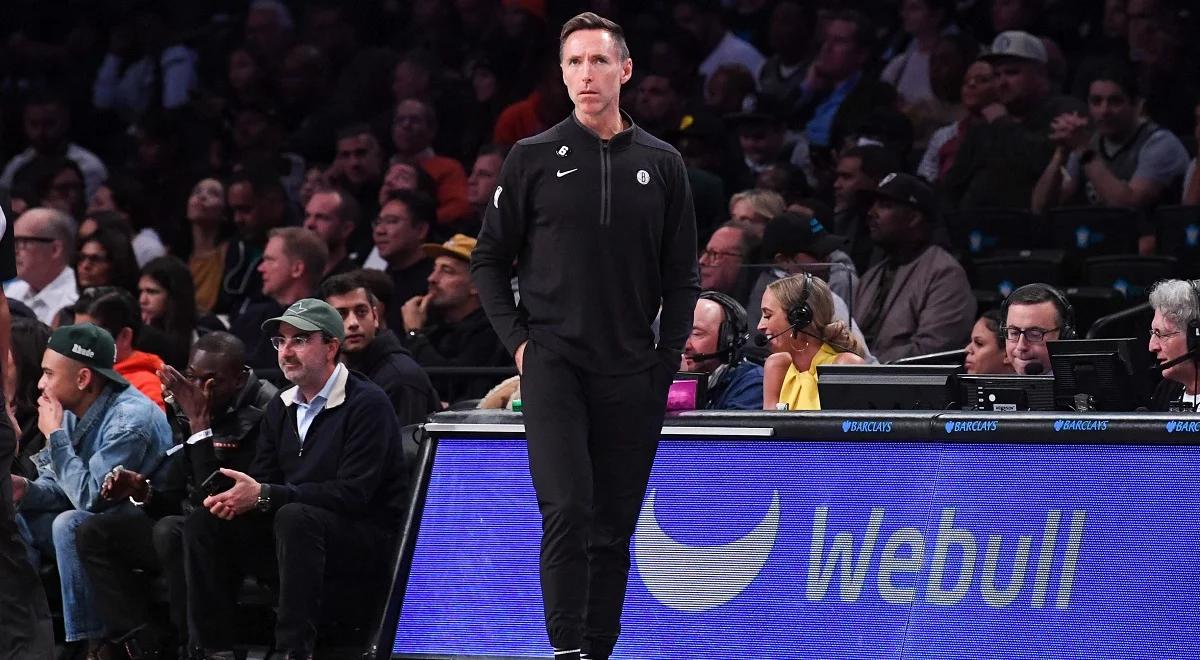 NBA: Steve Nash nie jest już trenerem Brooklyn Nets. Pogrążył go fatalny początek sezonu