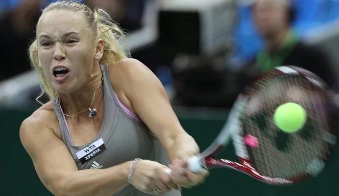 Kremlin Cup: Wozniacki w finale po zaciętym boju