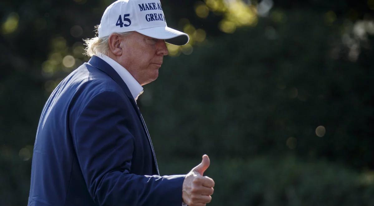 Koronawirus w bliskim otoczeniu Trumpa. Biały Dom wydał oświadczenie