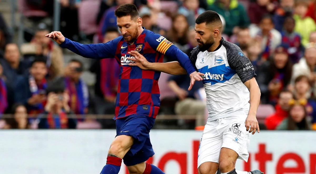 La Liga. Cztery gole Barcelony, Messi i spółka podzielili się łupem
