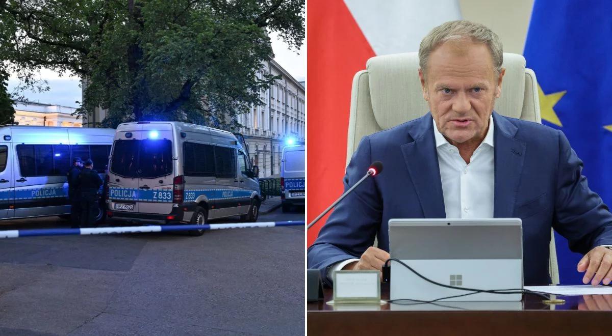 Atak na UW. Premier przyznał nagrody dla interweniujących