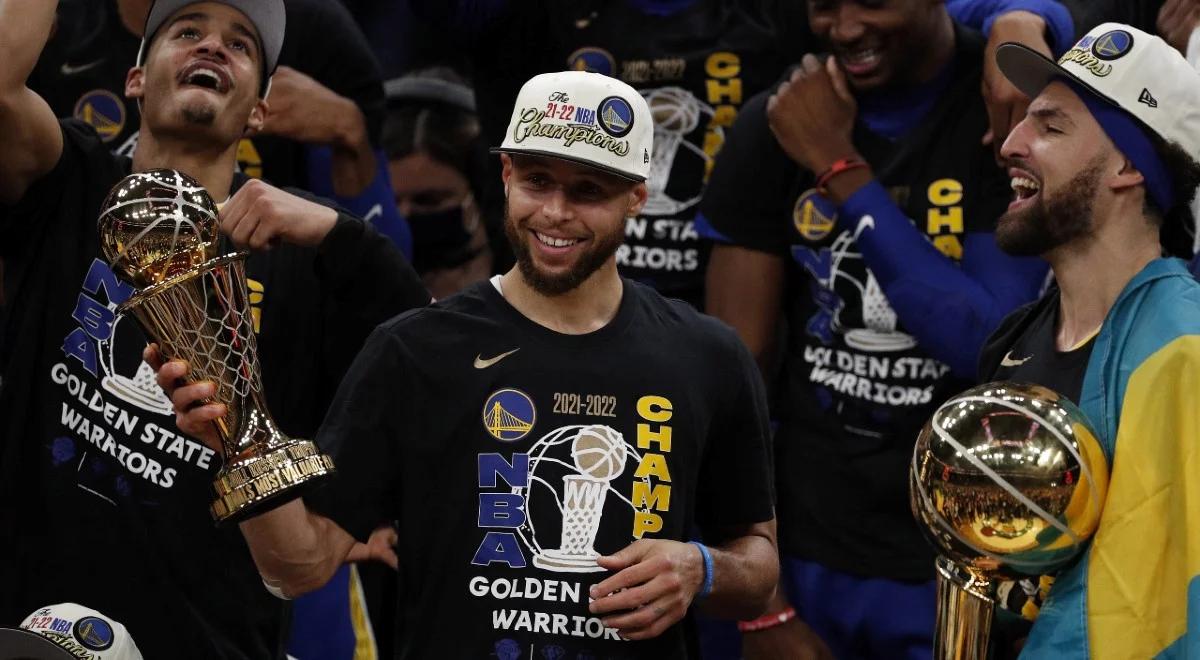 Stephen Curry wybrany MVP finałów ligi NBA. "Wróciliśmy na szczyt"