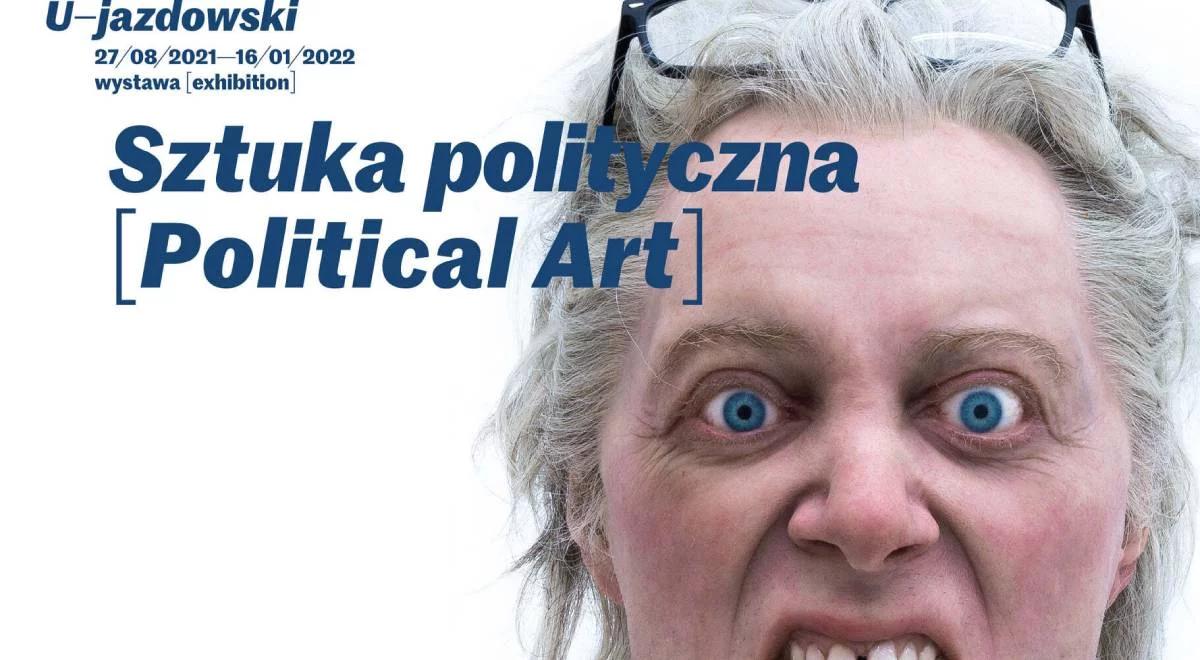 "Pokazała pewną zmianę". Bernatowicz o kontrowersyjnej  wystawie "Sztuka polityczna"