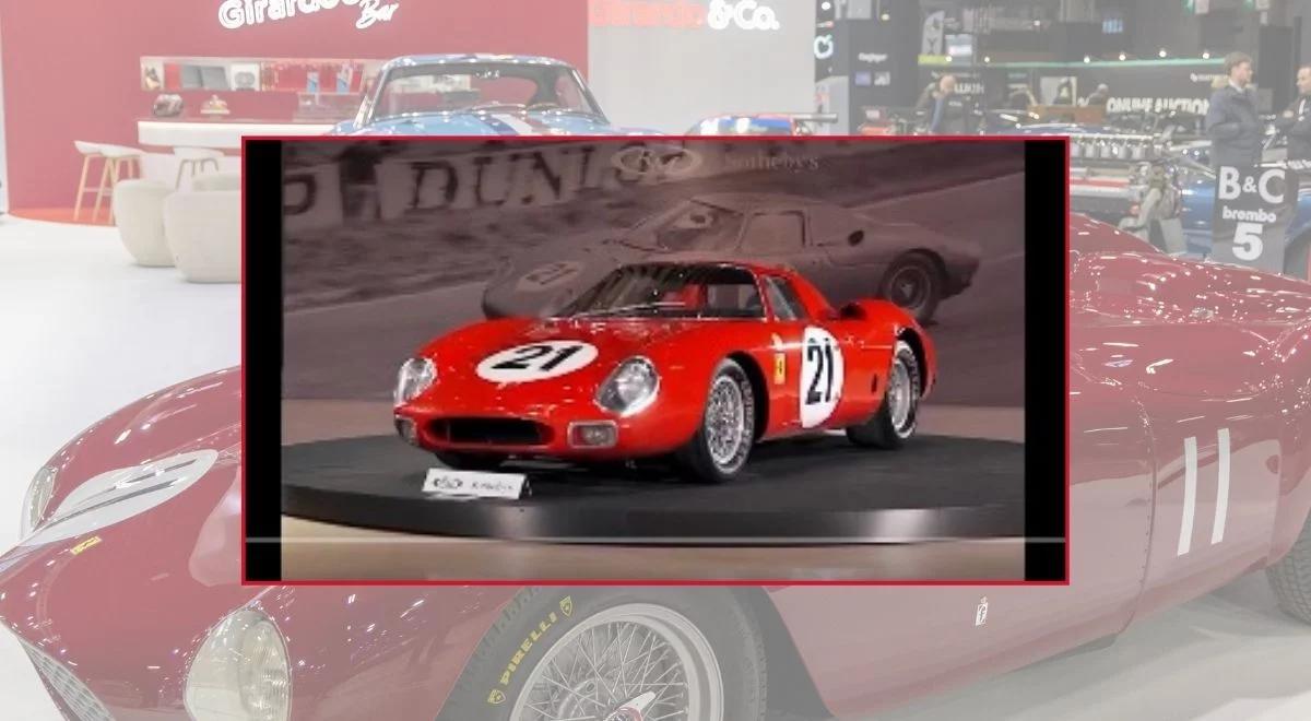 Miliony za legendarne Ferrari 250 LM 