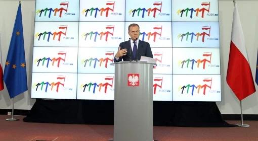 Rząd przyjął program polskiej prezydencji w Unii Europejskiej