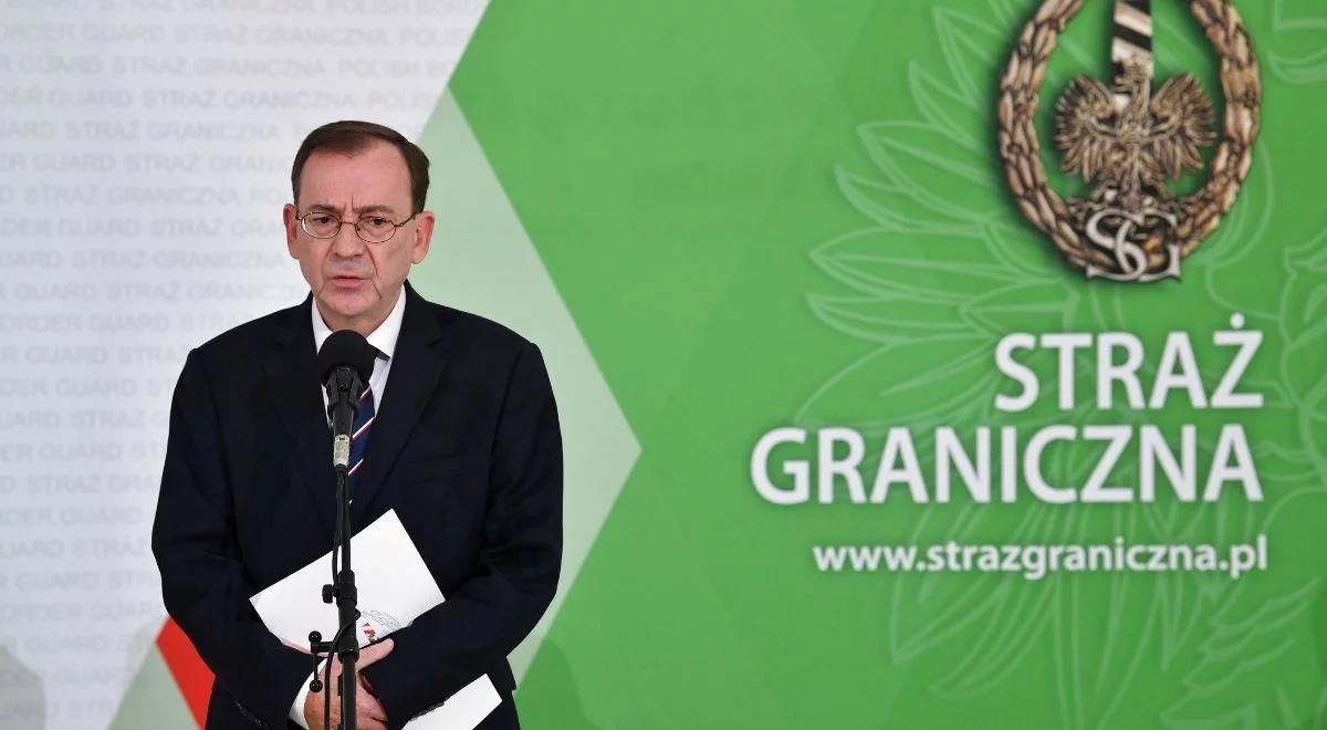 Będzie przedłużenie stanu wyjątkowego? Szef MSWiA: musimy podejmować skuteczne działania