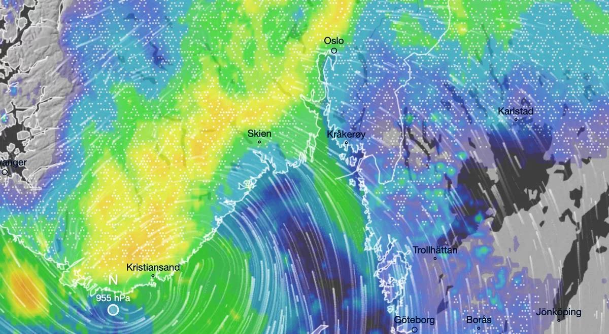 Idzie potężne załamanie pogody. Norwegia szykuje się na śnieżny armagedon