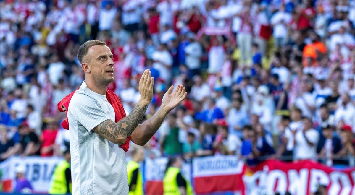 Tak Grosicki pożegna się z reprezentacją Polski. Mamy komentarz PZPN