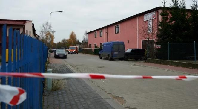 Dramat w Pruszczu. Strzelanina na oczach policjantów