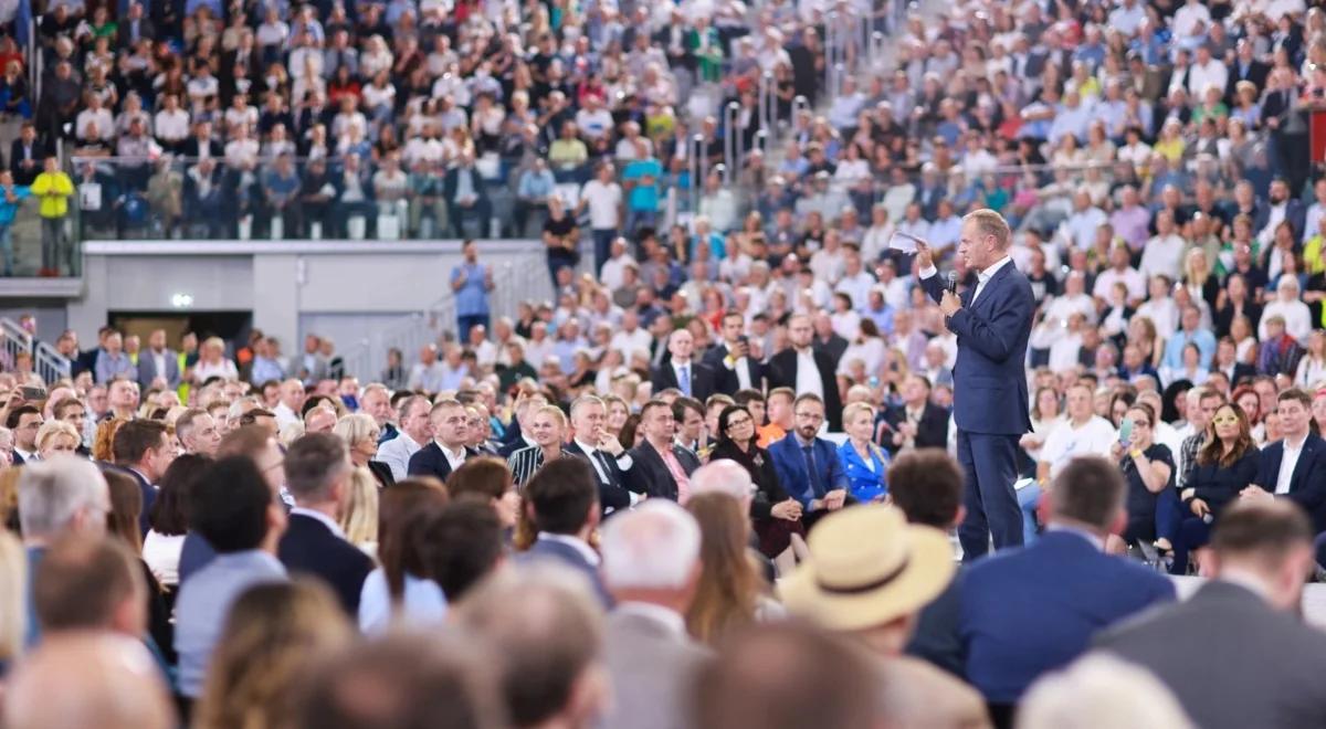 "W PO widać ewidentnie brak jakiegokolwiek pomysłu". Michał Piękoś o konwencji Platformy