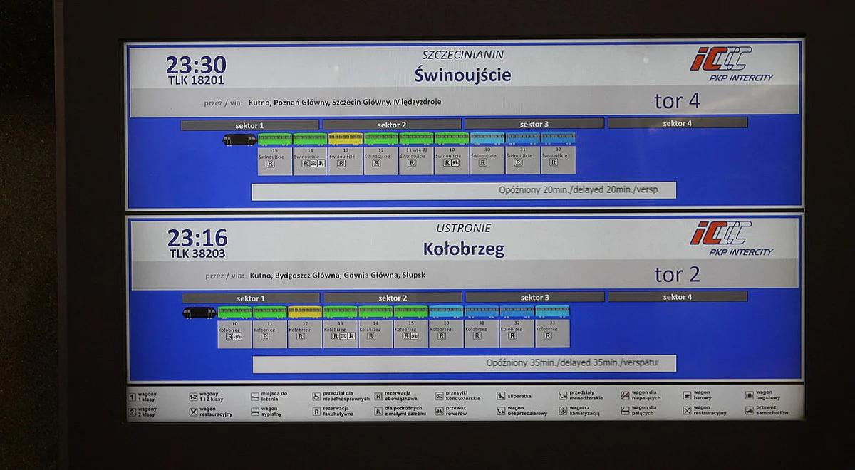 Od 29 sierpnia korekta rozkładu jazdy pociągów. Sprawdź, co się zmieni