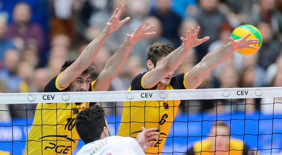 LM siatkarzy: PGE Skra Bełchatów wyeliminowana przez Zenit Kazań. Nie będzie polskiego półfinału