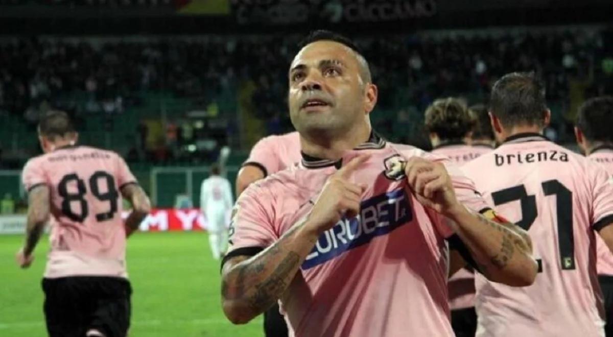 Fabrizio Miccoli trafi do więzienia. Były reprezentant Włoch współpracował z mafią