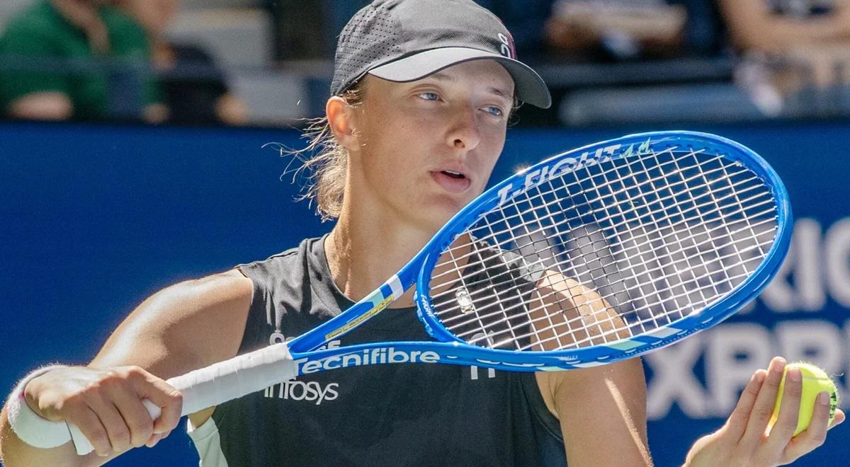 Świątek - Arango. Kiedy mecz Polki? O której zacznie US Open?