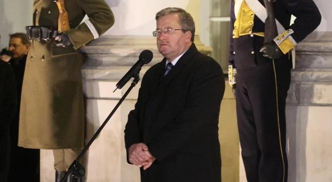 Prezydent: trzeba było dokonać dramatycznego wyboru
