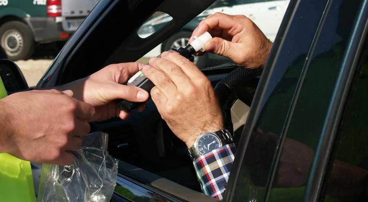 Zatrważające statystyki policji. Coraz więcej pijanych kierowców na polskich drogach