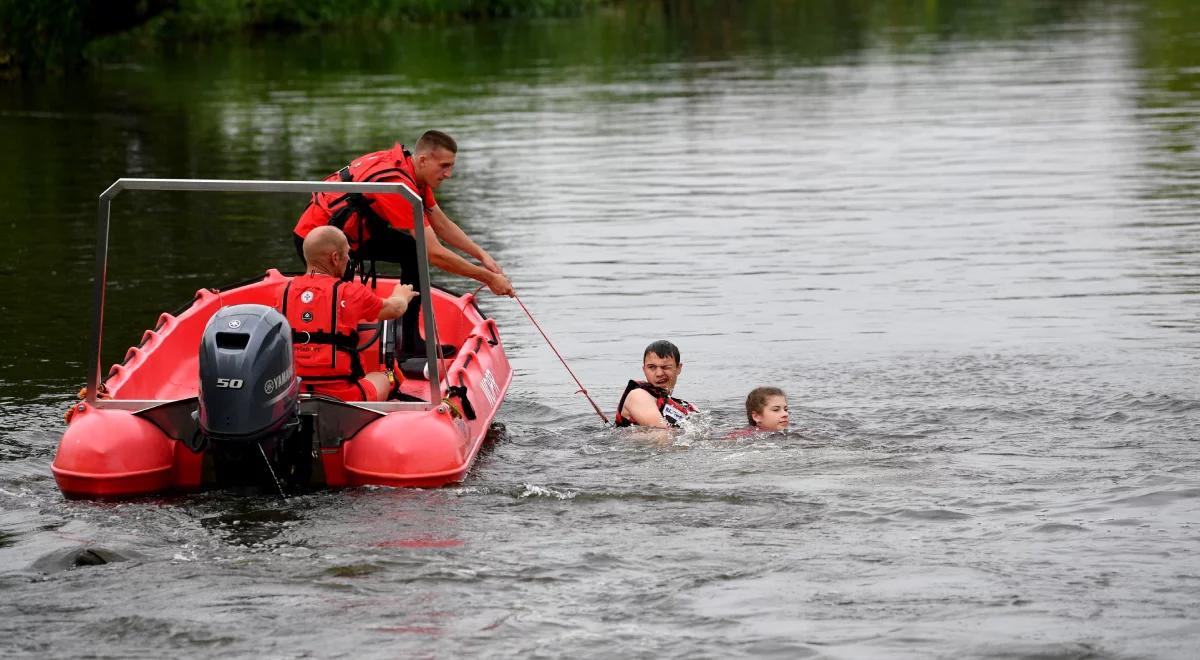 Seria zatrważających tragedii na wodą. Tylko w weekend utonęło 6 osób